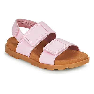 Camper BRTS girls's Children's Sandals in Pink