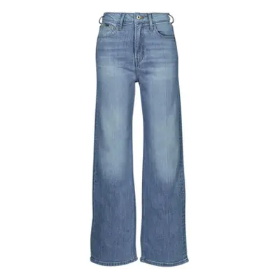 Pepe jeans WIDE LEG JEANS UHW women's Flare / wide jeans in Blue