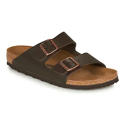 Birkenstock ARIZONA LEATHER men's Mules / Casual Shoes in Brown