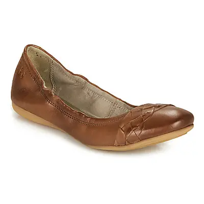 Dream in Green NERLINGO women's Shoes (Pumps / Ballerinas) in Brown