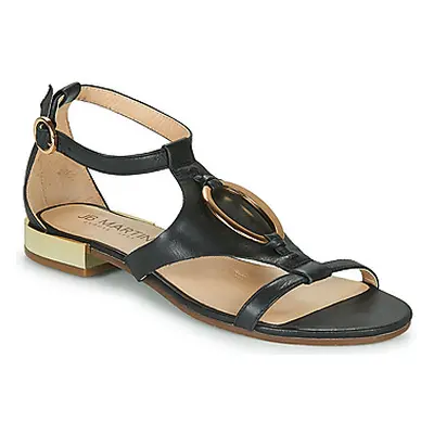 JB Martin BOCCIA women's Sandals in Black