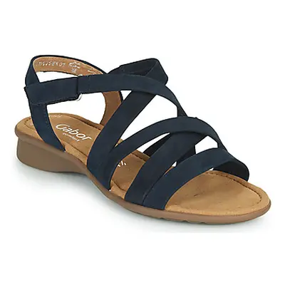 Gabor 6606636 women's Sandals in Blue