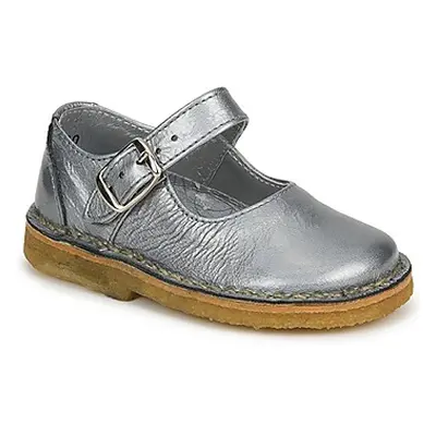 Pinocchio LIANIGHT girls's Children's Shoes (Pumps / Ballerinas) in Silver