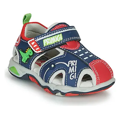 Primigi ANIS boys's Children's Sandals in Blue