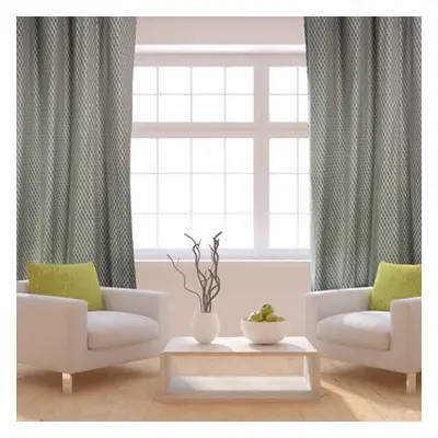 DecoByZorlu Zébulon 's Curtains, blinds in Grey