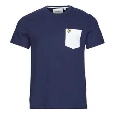 Lyle & Scott TS831VOG men's T shirt in Marine