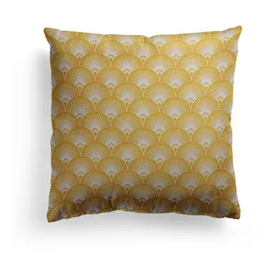 Maison Jean-Vier Bilbatu 's Pillows covers in Yellow