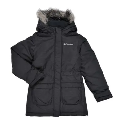 Columbia NORDIC STRIDER JACKET girls's Children's Parka in Black