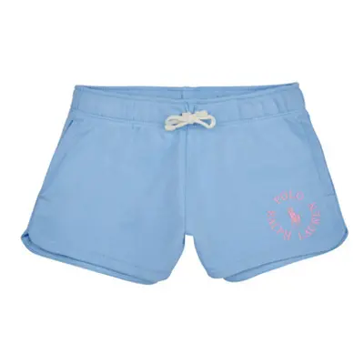 Polo Ralph Lauren PREPSTER SHT-SHORTS-ATHLETIC girls's Children's shorts in Blue