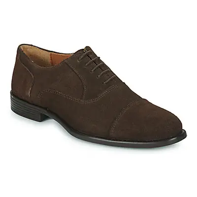 Pellet EDOU men's Casual Shoes in Brown