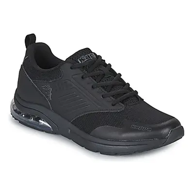 Kappa MYAGI men's Shoes (Trainers) in Black