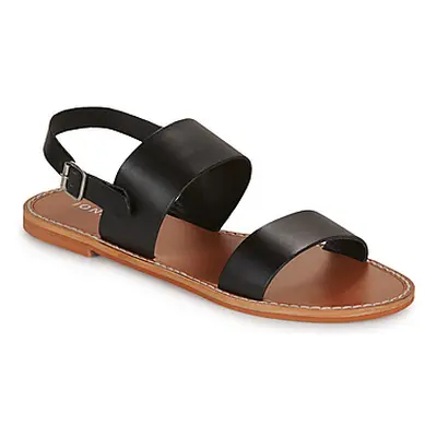 Jonak WAOU women's Sandals in Black