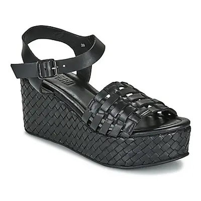 Regard ET.EFAN CRUST BLACK 2205 women's Sandals in Black