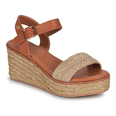 Xti 141063 women's Sandals in Brown