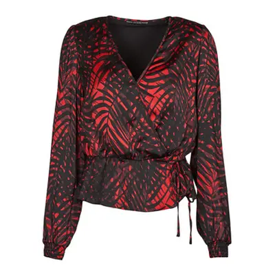 Guess LS PIPER TOP women's Blouse in Red