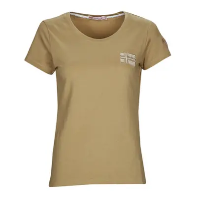 Geographical Norway JANUA women's T shirt in Beige