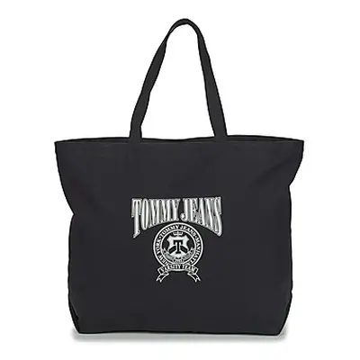 Tommy Jeans TJW CANVAS TOTE women's Shopper bag in Black