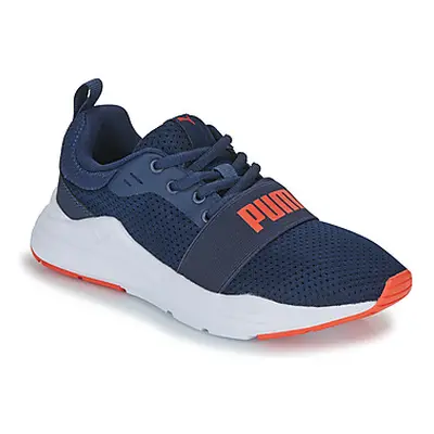 Puma JR PUMA WIRED RUN boys's Children's Shoes (Trainers) in Marine