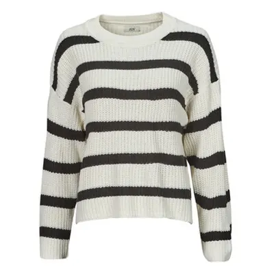 JDY JDYJUSTY women's Sweater in Beige