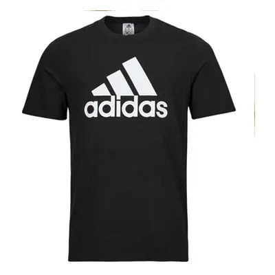 Adidas M BL SJ T men's T shirt in Black