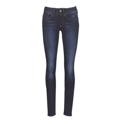 G-Star Raw LYNN MID SKINNY WMN women's in Blue