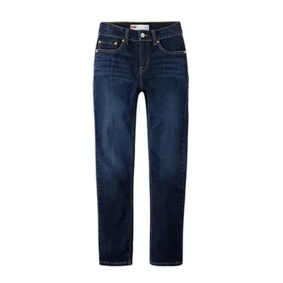 Levis 512 SLIM TAPER boys's Children's Skinny Jeans in Blue