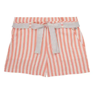 Ikks BADISSIO girls's Children's shorts in Orange