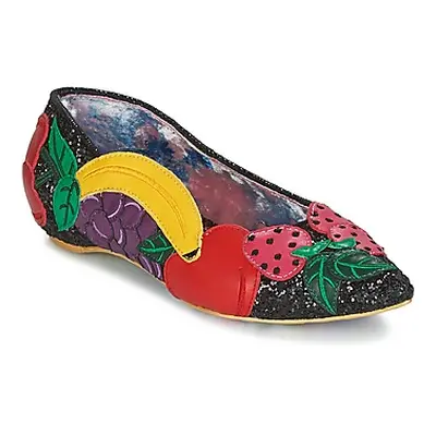 Irregular Choice BANANA BOAT women's Shoes (Pumps / Ballerinas) in Black