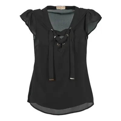 Moony Mood IFADOU women's Blouse in Black