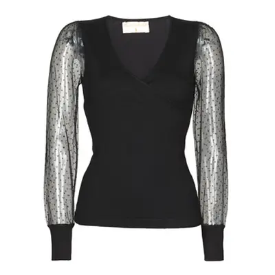 Moony Mood NOXI women's Sweater in Black