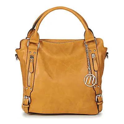 Moony Mood FIRA women's Shoulder Bag in Yellow