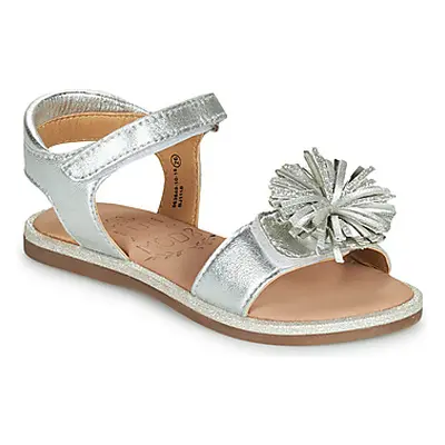 Mod'8 PAXILLA girls's Children's Sandals in Silver