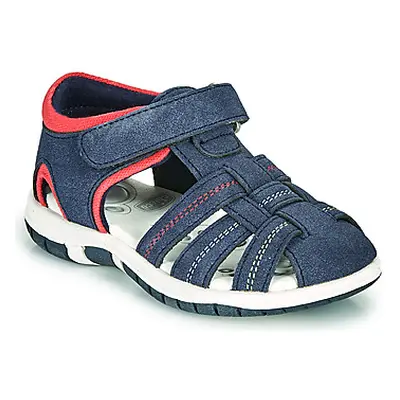 Chicco FAUSTO boys's Children's Sandals in Blue