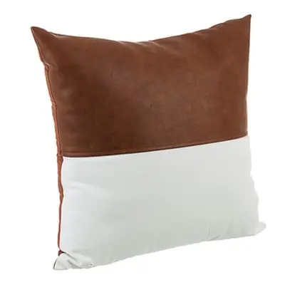 Bizzotto CUSCINO URBAN CHIC BIA-MARR 45X45 's Pillows in Brown