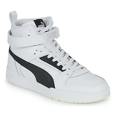 Puma RBD Game men's Shoes (High-top Trainers) in White