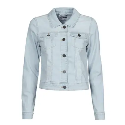 Noisy May NMDEBRA women's Denim jacket in Blue