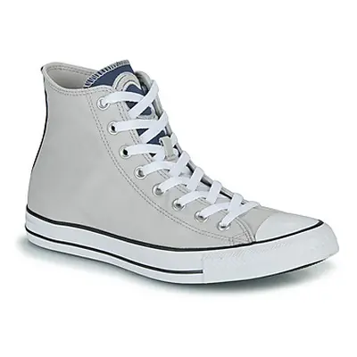 Converse CHUCK TAYLOR ALL STAR LETTERMAN men's Shoes (High-top Trainers) in Grey