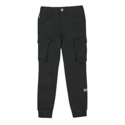 Name it NKMRYAN CARGO R TWI PANT 2222-BA boys's Trousers in Black