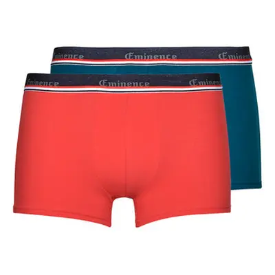 Eminence BOXERS PACK X2 men's Boxer shorts in Multicolour