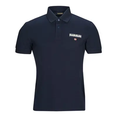 Napapijri AYAS men's Polo shirt in Marine