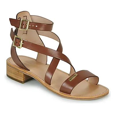 Les Tropéziennes par M Belarbi HOCEAN women's Sandals in Brown