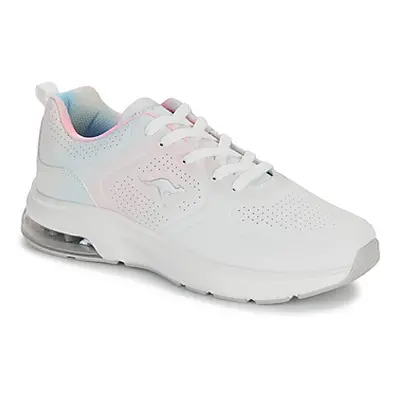 Kangaroos K-PL MULTI women's Shoes (Trainers) in White