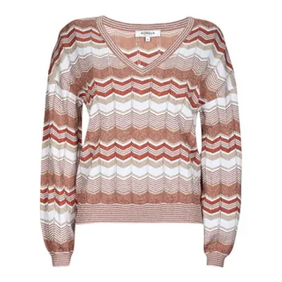 Morgan MFIXA women's Sweater in Multicolour