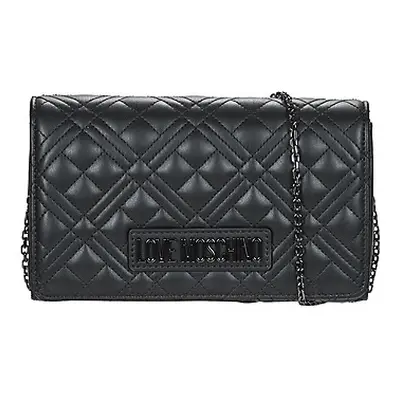 Love Moschino SMART DAILY BAG JC4079 women's Shoulder Bag in Black