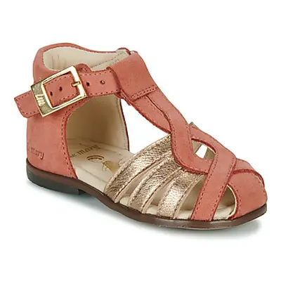 Little Mary ALIETTE girls's Children's Sandals in Red