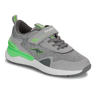 Kangaroos KD-Gym EV girls's Children's Shoes (Trainers) in Grey