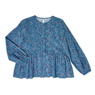 Pepe jeans ISA girls's Children's Blouse in Blue