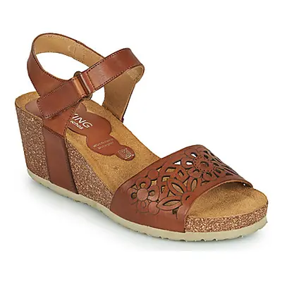 Dorking PALMA women's Sandals in Brown