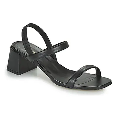 Maison Minelli TEILYE women's Sandals in Black