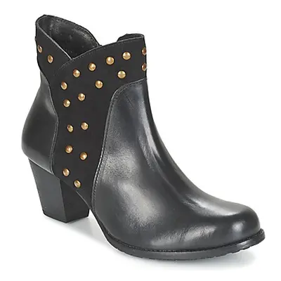 Hush puppies KRIS KORINA women's Low Ankle Boots in Black